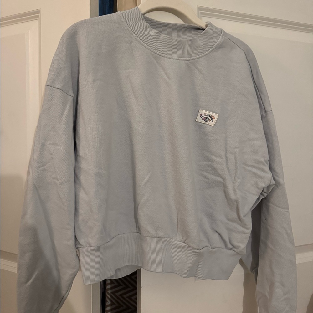 Billabong Light Gray Crewneck